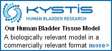 Kystis - Our Human Bladder Tissue Model
A biologically relevant model in a 
commercially relevant format
