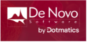 De Novo by Dotmatics logo