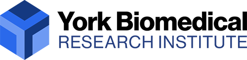 the logo of the York Biomedical research institute