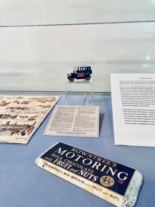 A sneak peek of the exhibition of historic games from the archives