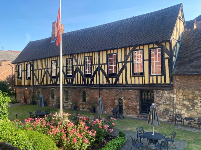 The medieval hall of the Company of Merchant Adventurers of the City of York