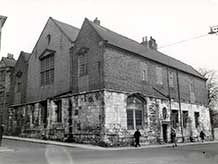 St Anthony’s Hall c.1950 – the future home of the Borthwick Institute