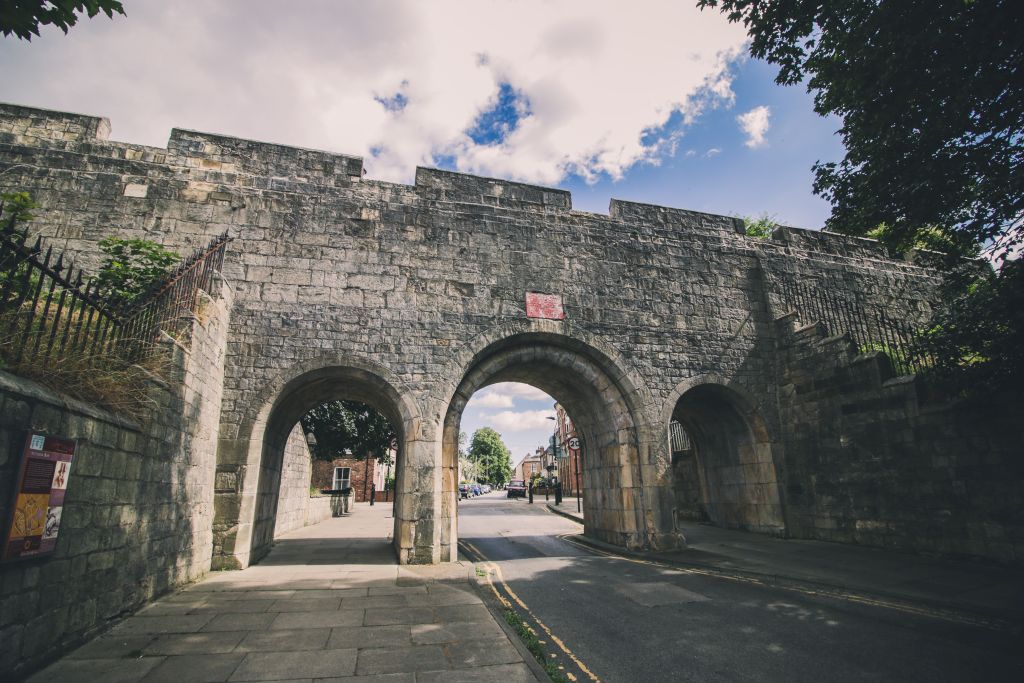 The City walls (Nunnery Lane)