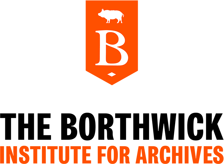 Logo of the Borthwick Institute for Archives