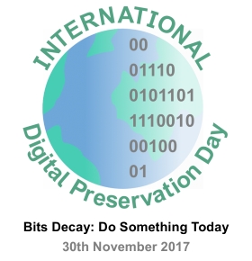 International Digital Preservation Day logo 2017