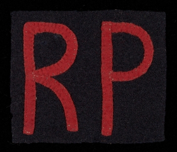 Replica poor relief badge from ROM/60