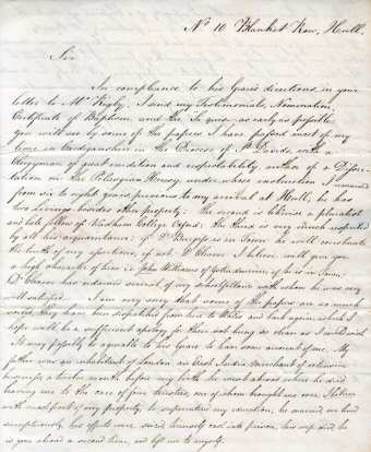 Charles Williamson letter (small)