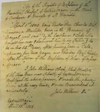 John Williams letter (small)