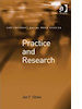 Book cover: Practice and Research