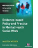 Book cover: Evidence-Based Policy and Practice in Mental Health Social Work