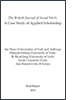 The British Journal of Social Work: A Case Study of Applied Scholarship by Ian Shaw & Hannah Jobling