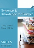 Book cover: Evidence and Knowledge for Practice