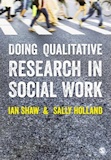 Book cover: Doing Qualitative Research in Social Work