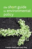 Book cover: The Short Guide to Environmental Policy