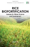 Book cover: Rice Biofortification