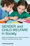 Book cover: Gender and Child Welfare in Society