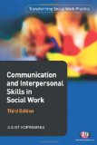 Book cover: Communication and Interpersonal Skills in Social Work