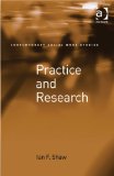 Book cover: Practice and research