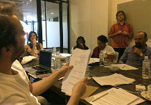Las of Asylum workshop in Kuala Lumpur, Malaysia (July 2017)