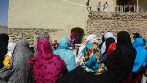 Theatre performance about women in Bamiyan province, Afghanistan
