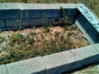 Afghan grave on Lesbos