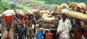 african refugees