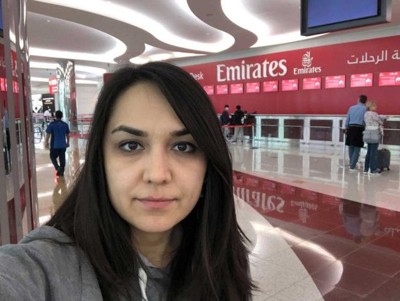COVID-19 - Dubai airport 