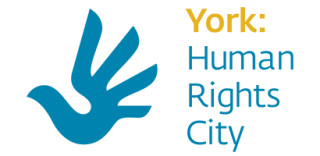 York human rights city logo