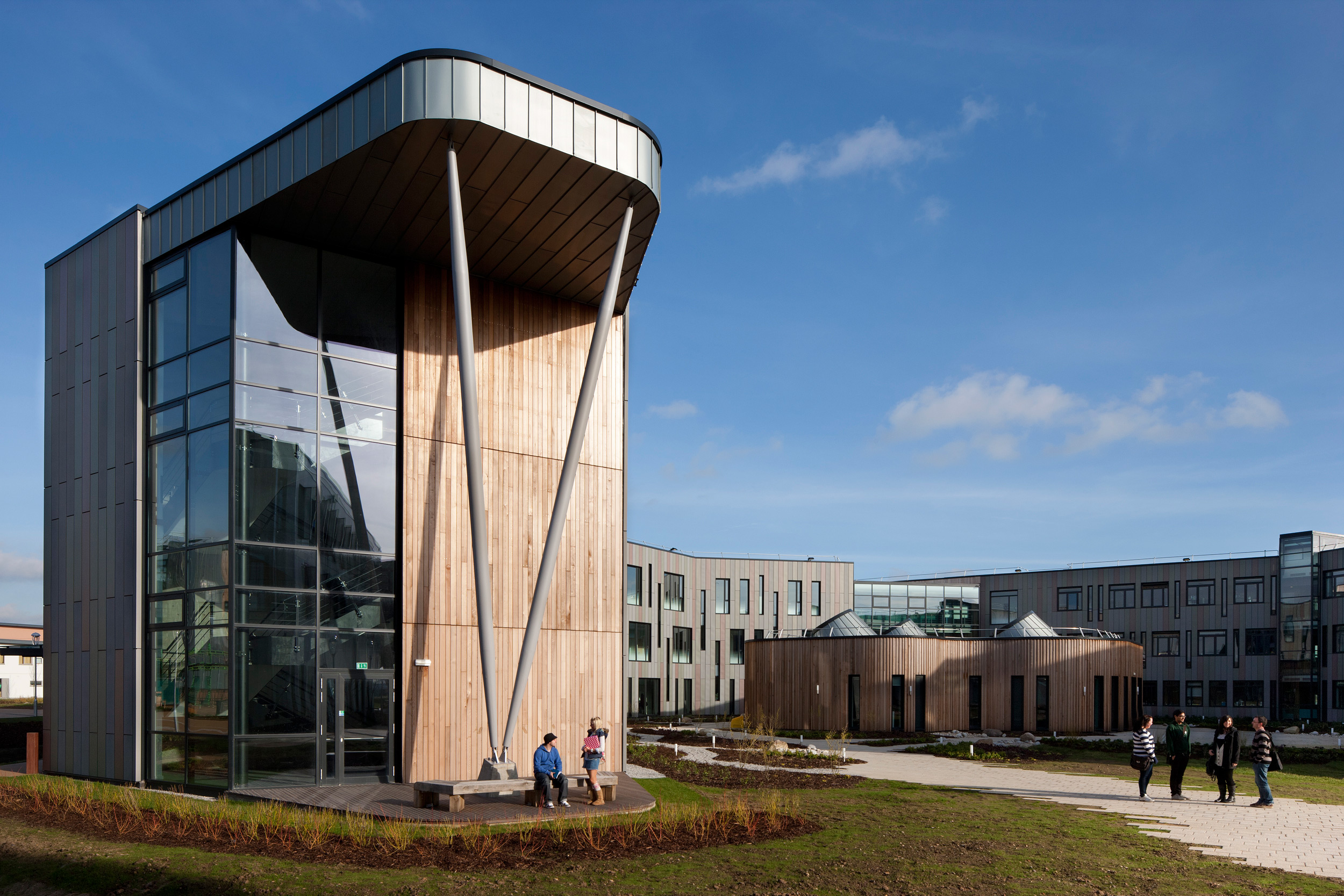Department of Computer Science image gallery - Investing in our campus, University of York