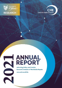 picture of 2021 annual report cover