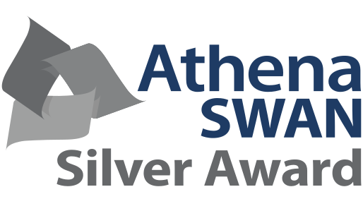 We're proud of our Athena Swan Silver Award.