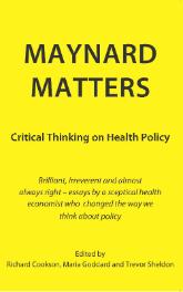 Maynard Matters book cover