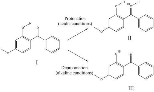 Organic Sunscreen Photodegradation