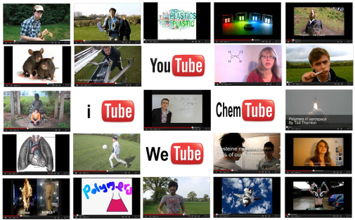 iTube, YouTube, WeTube, ChemTube