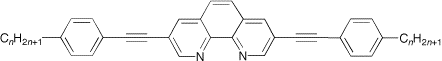 structure of a bipyridyl liquid crystal