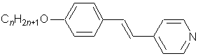 structure of the basic alkoxystilbazole ligand