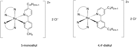 structure of metallosurfactant