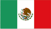 The Mexican flag