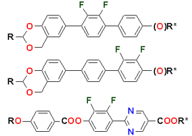 Structures of ferroelectric liquid crystals