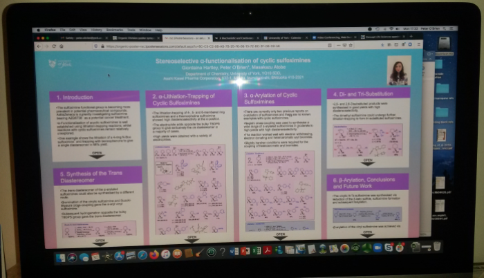 Giordaina RSC Organic Division Poster Competition