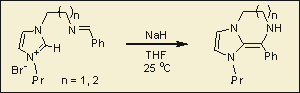 NHC-imine reaction