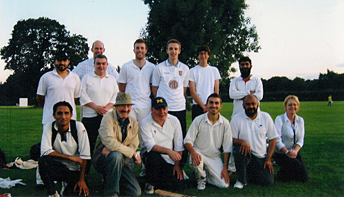 Image: 2009
Back row: Mudassar, Duckett (behind), Lynam, Tandy, I. Bruce, Warsi
Front row: Suleman, D. Lindsey, Brannigan, Iatson, Adil