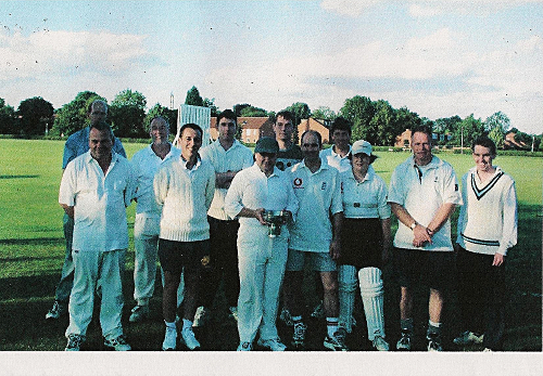 Image: 2003
Back row: Duckett, Anderson, Grogan, M. Lancaster, Pike
Front row: Brannigan, Walton, Lynam, Pons Pratt, Wilson, McGrady