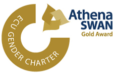 Athena SWAN Gold Award logo 