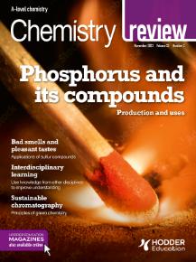 Chemistry Review 33(2) cover
