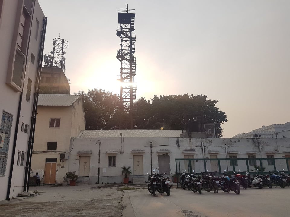 Image of the site of research in Delhi