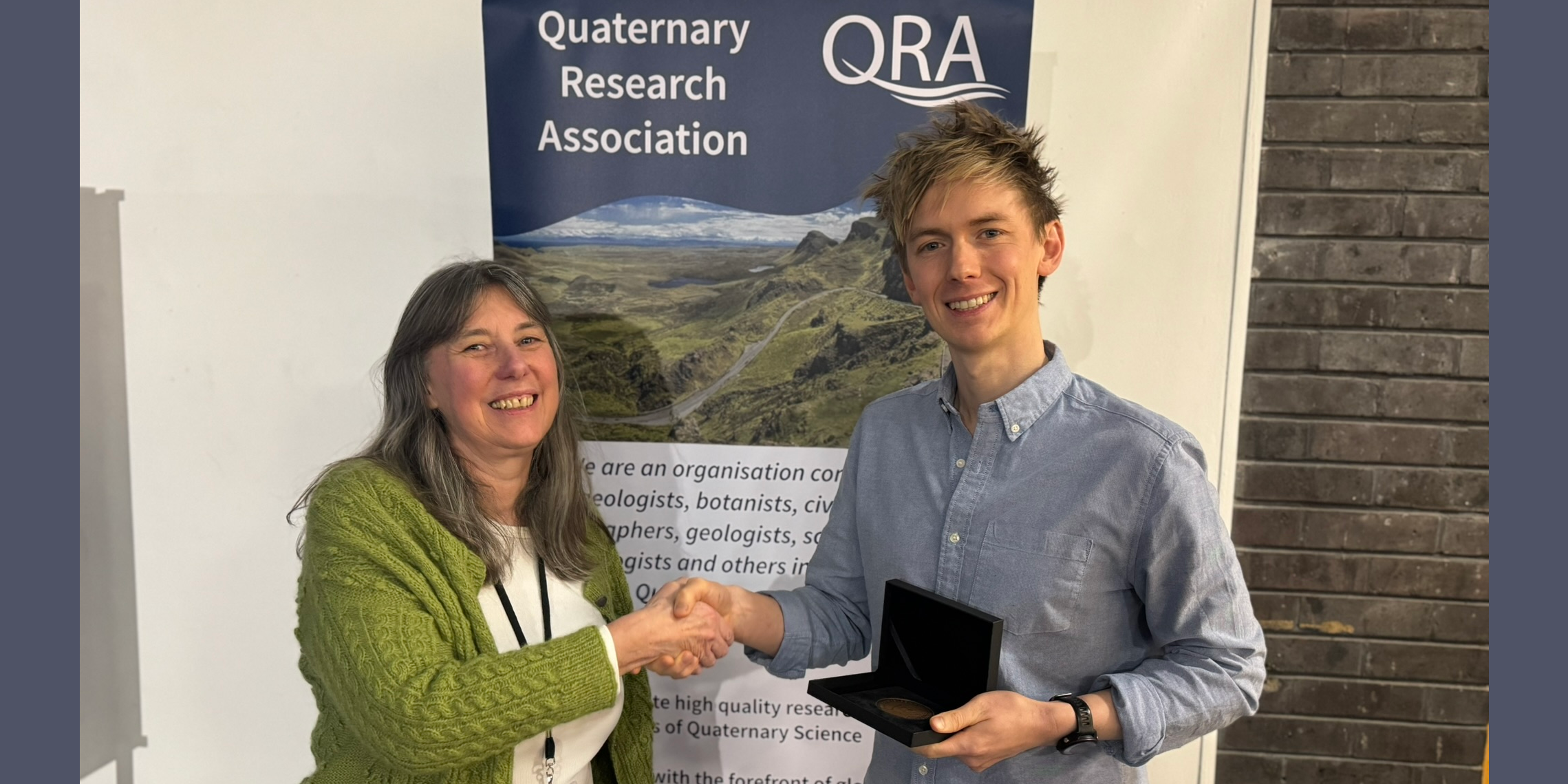 York Chemistry researcher secures major fellowship and Lewis Penny Medal