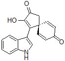 The chemical structure of spirobacillene A