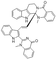 structure of Dievodiamine