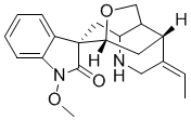 structure of Rankinidine